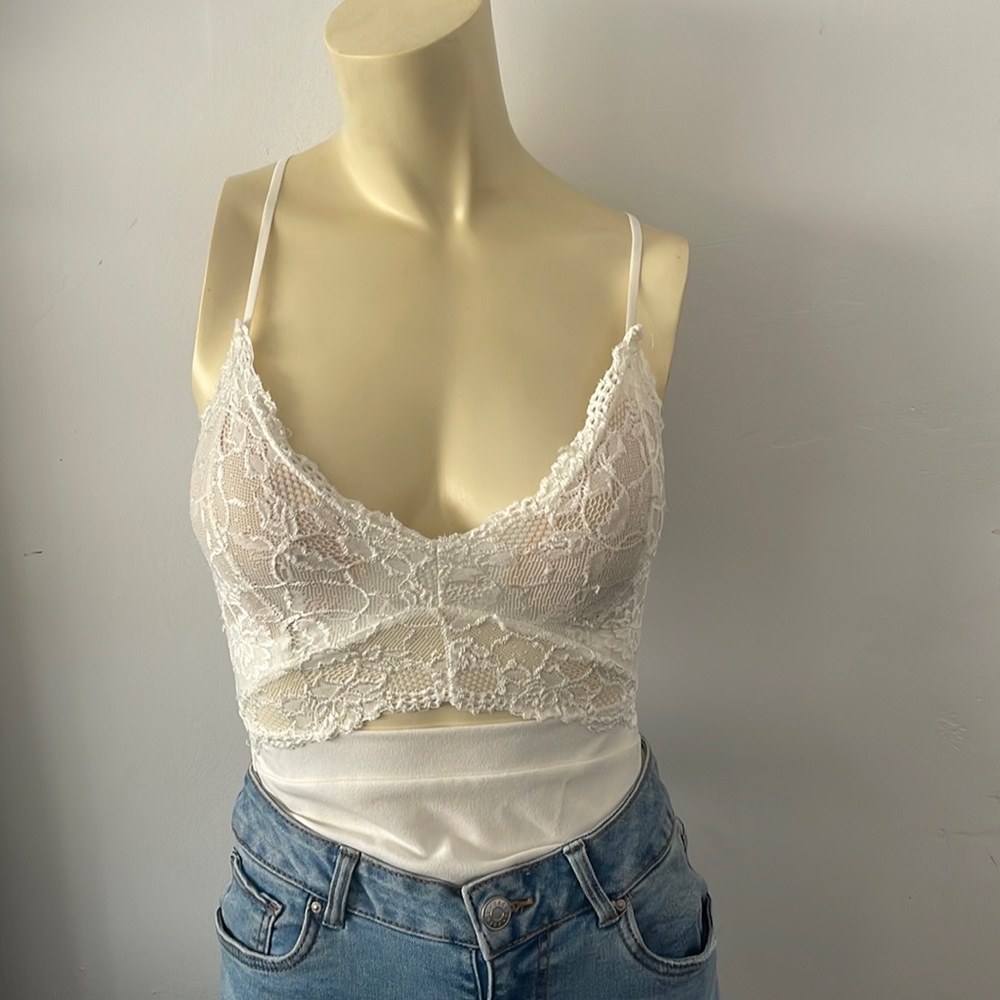 White body suit